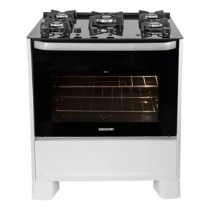 Fogão Best Glass 5 Queimadores Fgvbg510br Suggar Bivolt