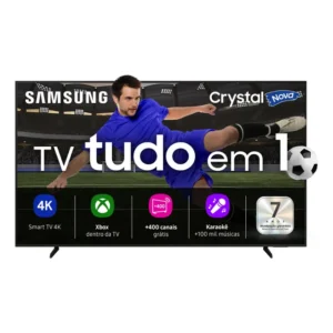 Smart Tv Samsung U8100f Crystal Uhd 4k 2025 43 Preto