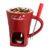 Caneca de Cerâmica Fondue Derrete Chocolate
