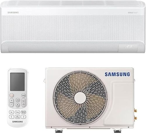 Ar-Condicionado Split Hi Wall Samsung WindFree AI Inverter 12.000 Btus