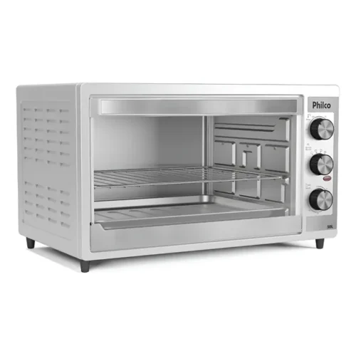 Forno Elétrico 50L Philco PFE52B Dupla Resistência