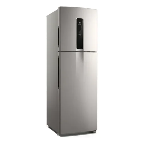 Geladeira Electrolux Efficient IF46S Frost Free Duplex 410L Inox