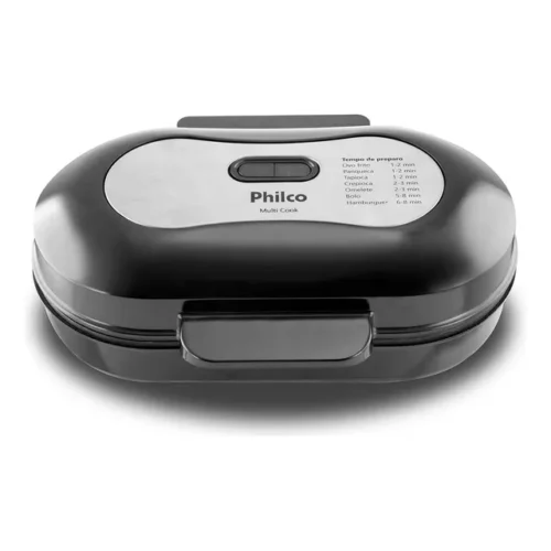 Multi Cook Philco 850W Sem Óleo Maxx Clean