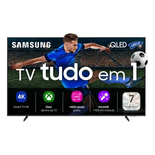 Samsung Vision AI TV 50″ QLED Ultra 4K QEF1